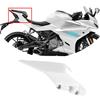 For CFMOTO 250SR-FUN Tail Guard Rear Tail Cover CF250 SR250 250SR CF250-6 Rear Guard Trim plate Motorcycle Original Parts