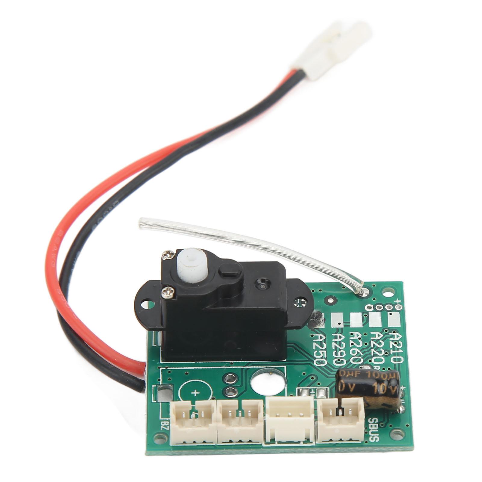 

Receiver Circuit Board Applicable for WLtoys XK A250 RC Fixed Wing Aircraft Circuit Board