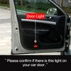 2Pcs LED Car Logo Projector Lamp Door Shadow Lights For Skoda VRS Octavia A5 MKII Hatchback Estate 2005-2008 2009 2020 2011 2012