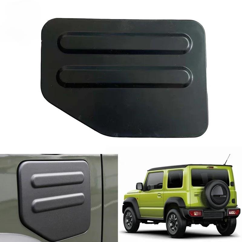 For Suzuki Jimny JB74 JB64 2018-2020 Car Gas Tank Cover Cap Decorative Oil ABS Carbon Fiber Fuel Stickers Exterior Accessories