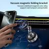 Portable Foldable Car Magnetic Vacuum Adsorption Bracket 360 Degree Rotating Desktop Wall Bathroom Vlog Electric Sucker Holder