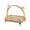 Multipurpose Fruit Basket Snack Food Plate Table Organizer Vegetable Bowl Serving for Bar