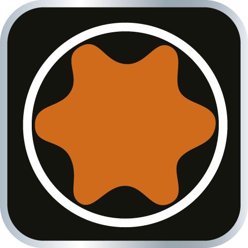 1/2" Torx socket wrenches, set of 9