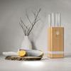 Berlinger Haus Bh-2973 Sahara Knife Set In Bamboo Block