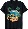 Cruise Time Family Matching T-Shirts for Summer Vacations