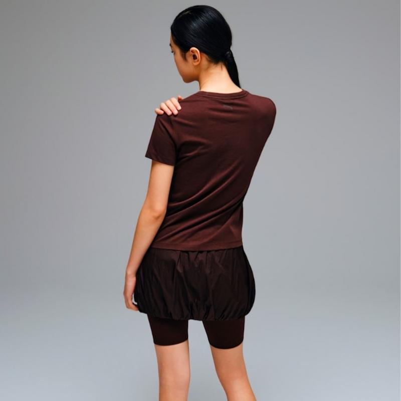 Puma Women S CaT Logo ShorT Sleeve T ShirT W CaT Logo SST 529754 02