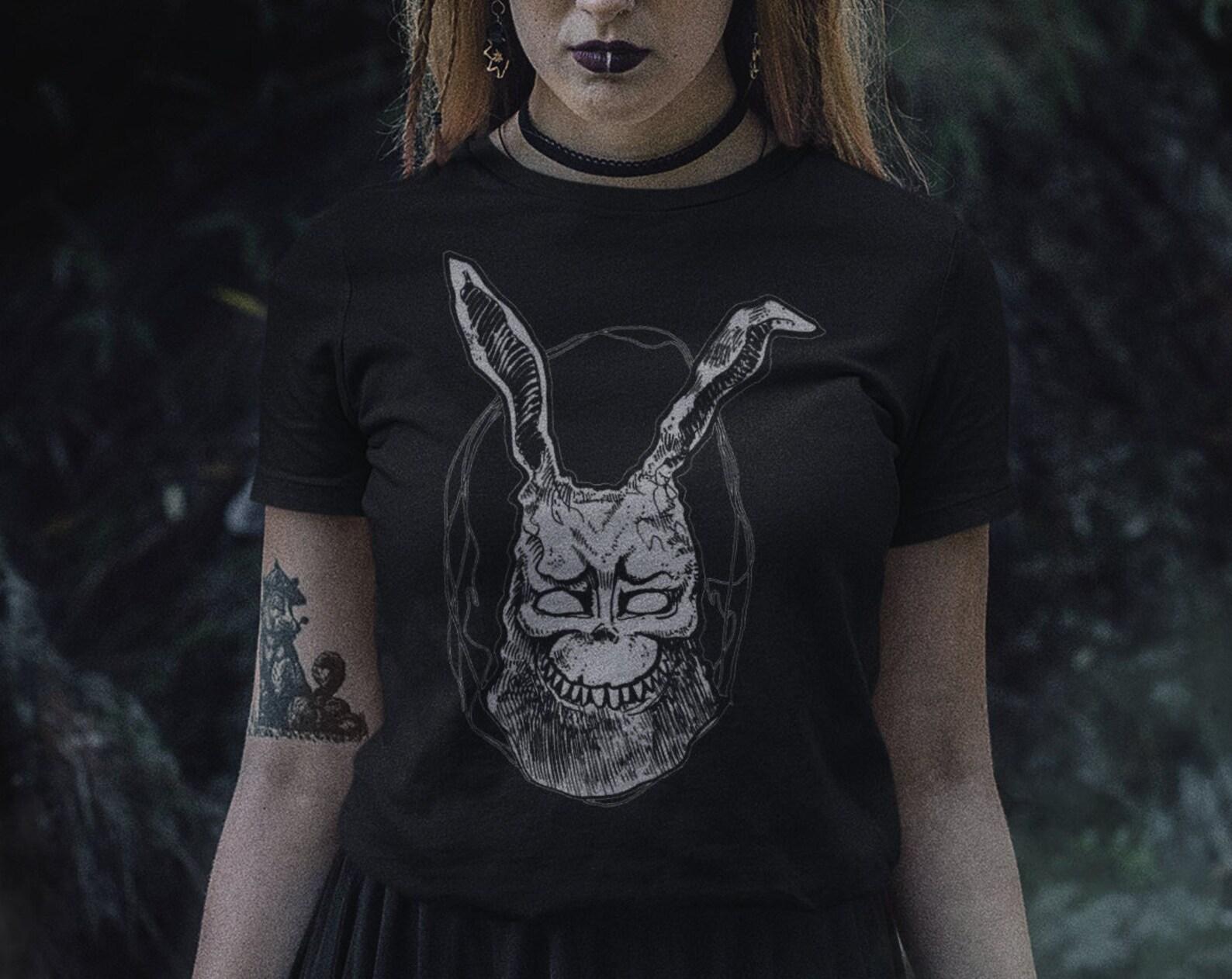 Donnie Darko T-Shirt: Frank the Rabbit, Wormhole Graphics M