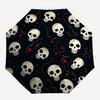 1pc Skull Pattern Automatic Opening/Closing Folding Umbrella with 39 Ribs, Plastic Handle, Windproof Portable Sunshade Umbrella Y250726079
