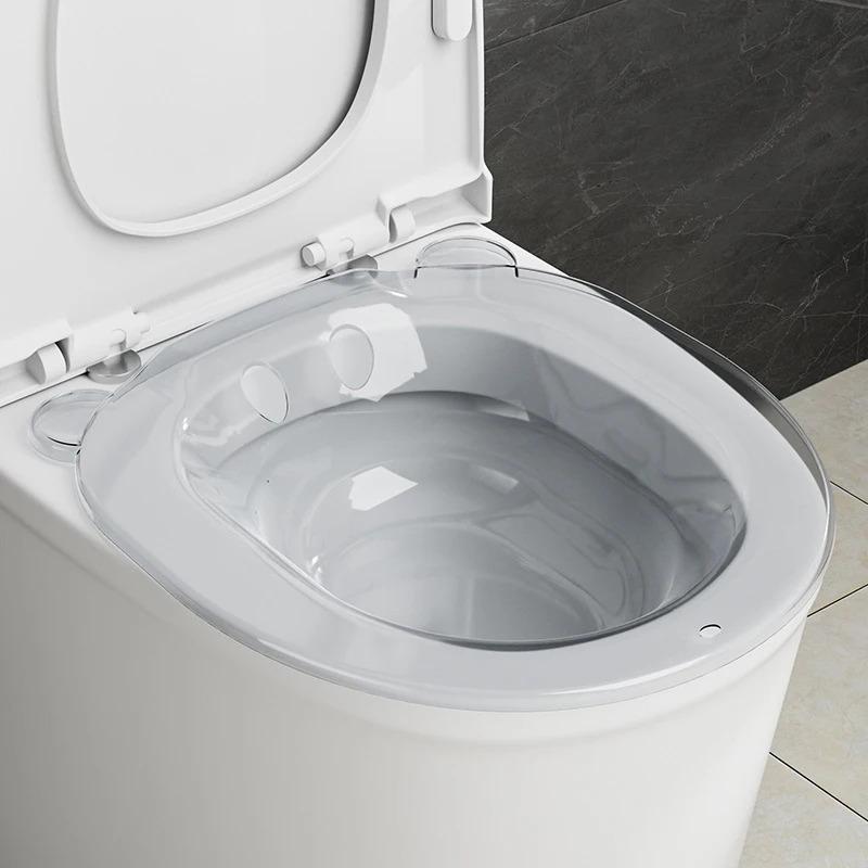 1pcs Toilet Seat, Female Private Parts, Special Cleaning, Buttocks, Squatting Basin, Pregnant Women's Special Basin