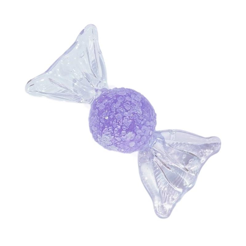 Crystal Sweets Candy Figurines Collectible Figurines Tabletop Decors for Living Room,Bedroom,Office Home Glass Figurines