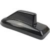 Carbon Fiber Shark Fin Shape Roof Antenna Cover Decor Trim for 2019-2022 Chevy Silverado 1500/GMC Sierra 1500 for 2020-2023 Sierra/Silverado 2500