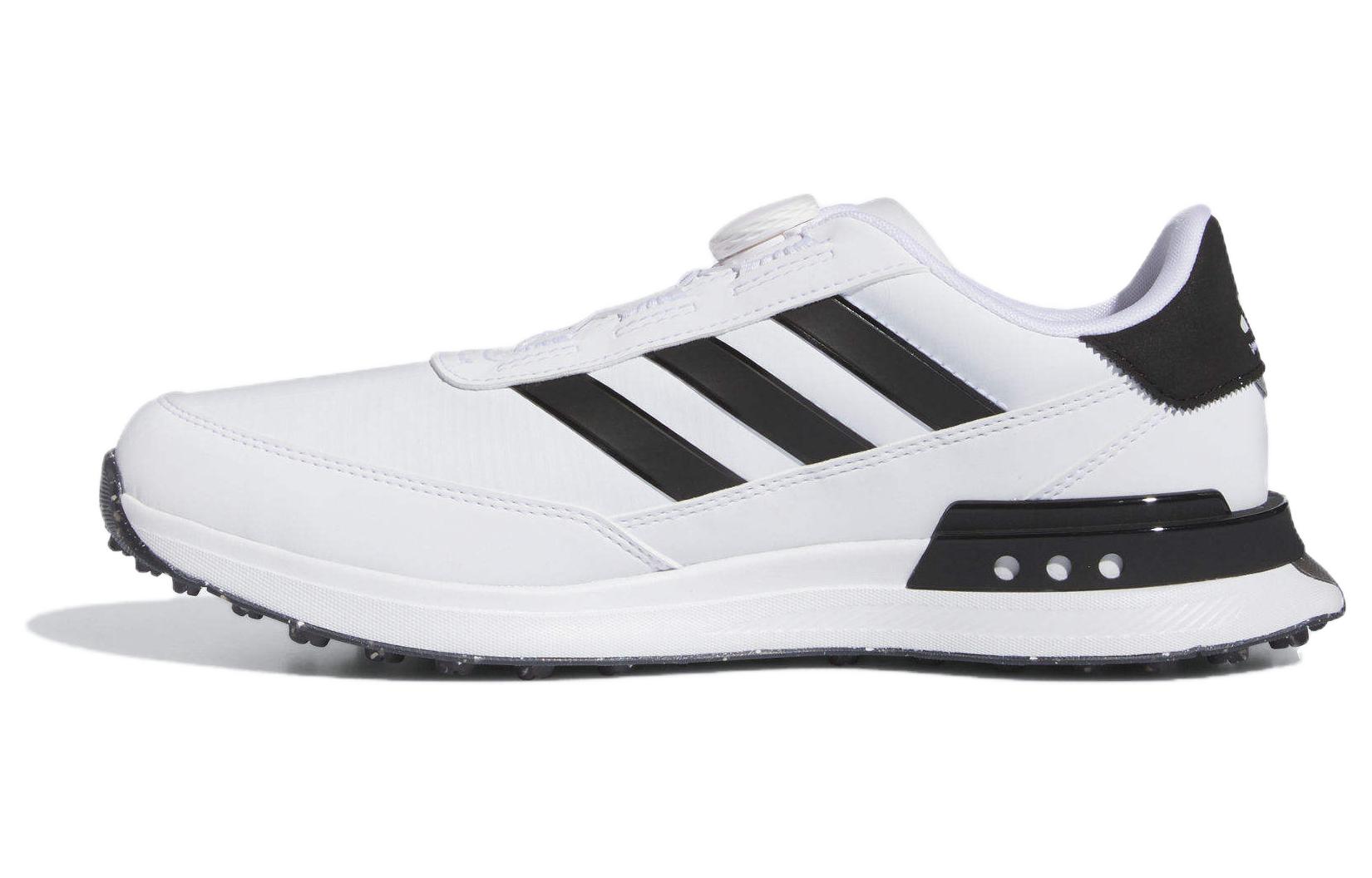 Adidas S2G Spikeless Boa 24 Wide Golf Cloud White Core Black IF0286 42