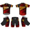 Kids Cycling Jersey Set Unisex Breathable Mesh Short Sleeve Bike Clothing Riding Skateboarding Balance