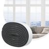 1pc Foam Sponge Strip Tape Strong Adhesive Anti-collision Waterproof Window Door Seal Strip Weather Stripping For Doors Window