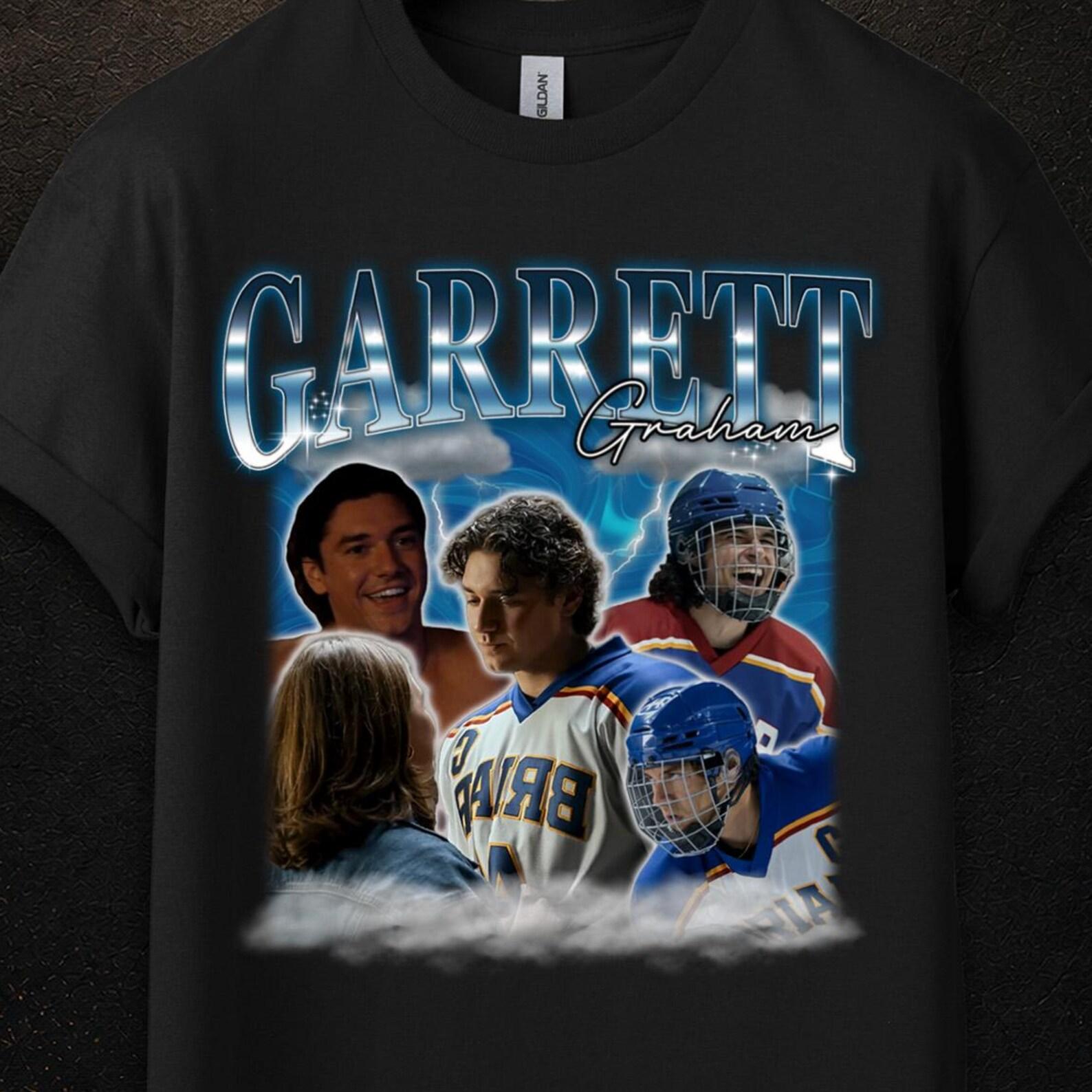 Garrett Graham Shirt, Elle Kennedy Off Campus Merch, Elle Kennedy Off Campus, Off Campus Jersey, Hockey Romance Tee 3XL