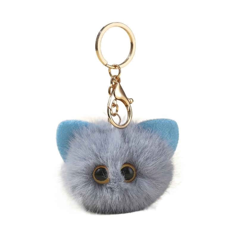 Elegant Doll Bag Charm Key Accessory Convenient Bag Dangler Unique Keychain Charm Fashion Animal Pendant for Women