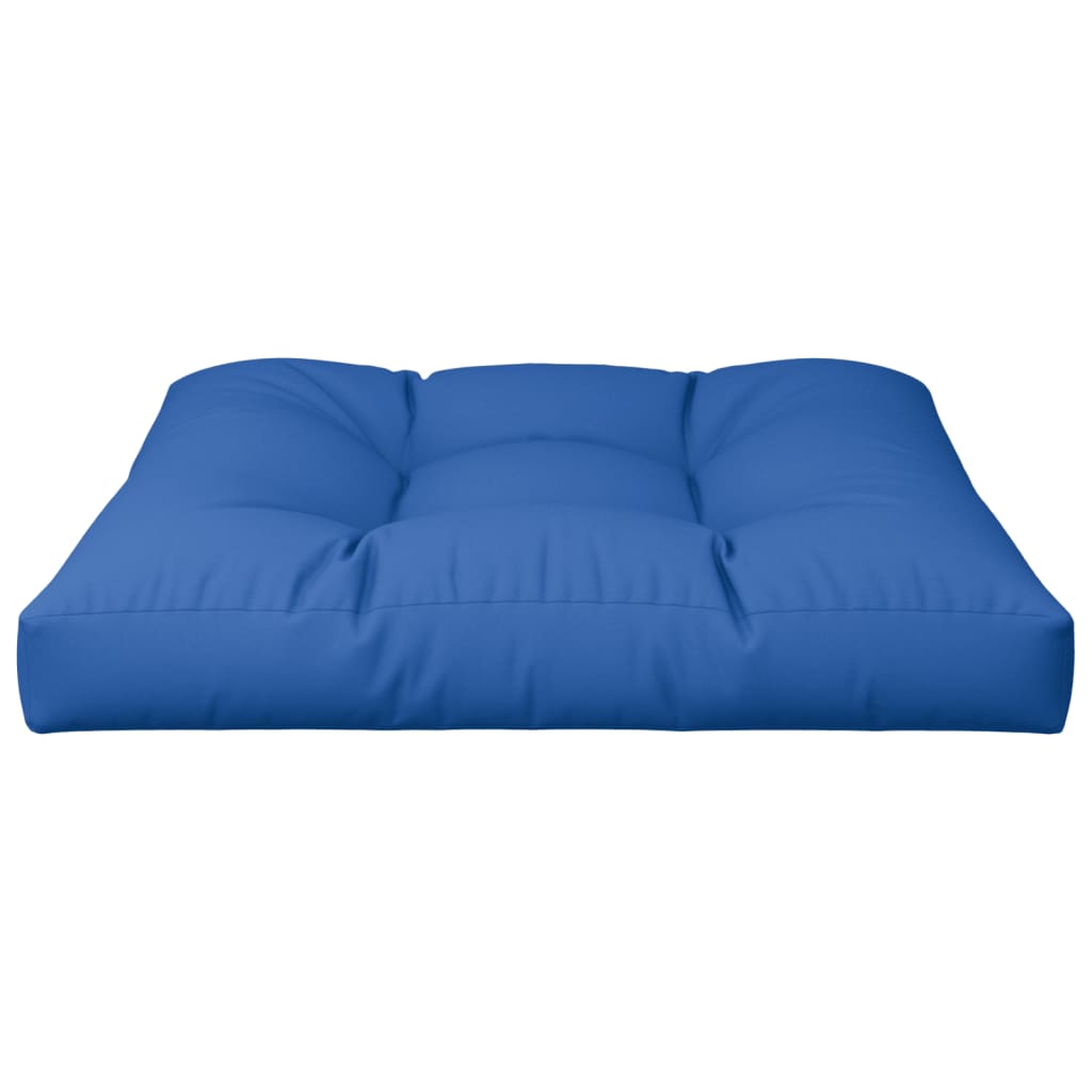 Palette Cushion Royal Blue 70 x 70 x 12 cm Fabric