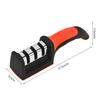 Cutter Sharpener Multi-Stage Ergonomic Professional Precision Sharpening Stone Quick Anti-Slip Multifunctional Sharpener Tool