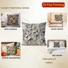 2D Geometric Patterned Pillow Covers For Modern Home Pattern Cushion Cover Suitable For Sofa Bedroom Car Pillow Cover