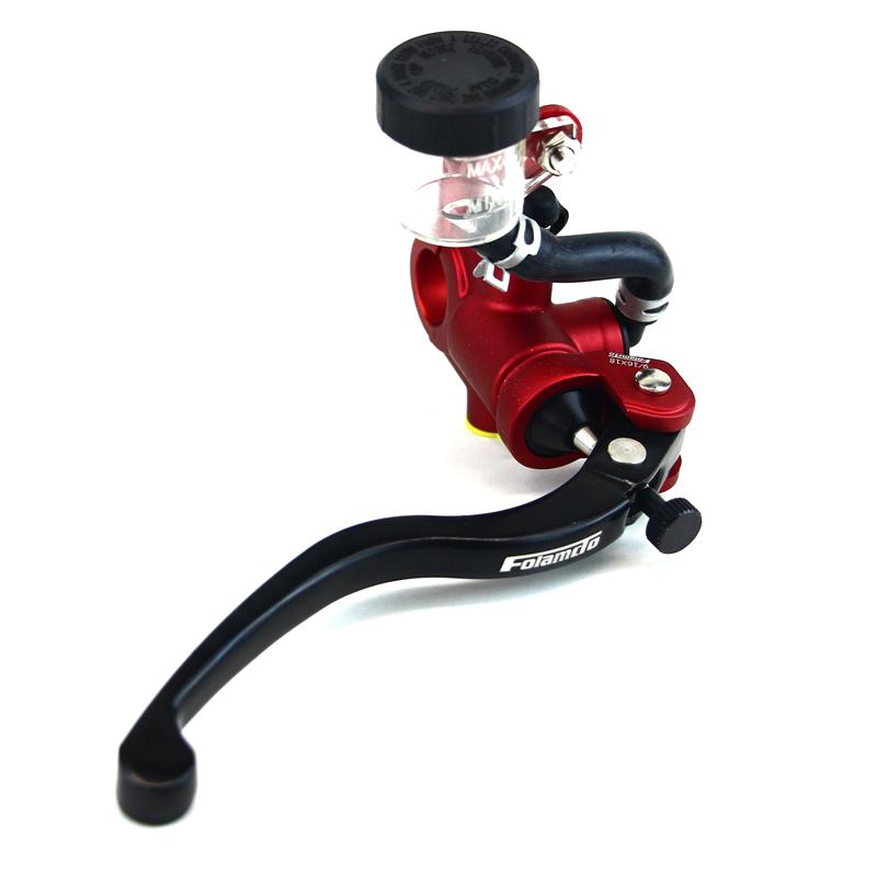 7/8-inch Universal Motorcycle Brake Handles Handlebars Hydraulic Clutch Master Cylinder Levers Pit Pro For HONDA For Yamaha