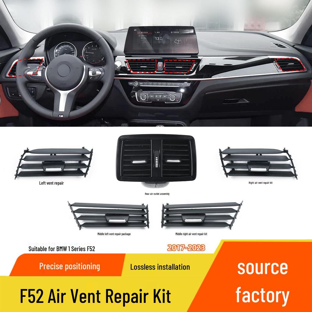 BMW 1 Series 118i/120f52 Air Conditioning Vent Repair Kit & Grille Blade Accessory