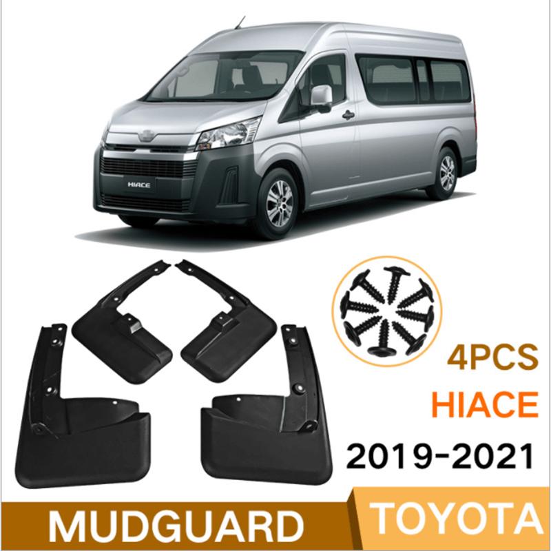 

Автомобильные брызговики для Toyota Hiace GranAce Commuter Majesty Granvia H300-2022, брызговики, крылья, всплеск