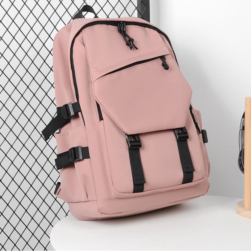 Módní velkokapacitní batoh na ramena móda jednoduchý pár batohů aktovka pro studenty střední a vysoké školy