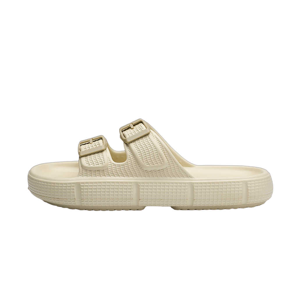 Fashion 40-45 Extra Large Sizes Brown Flip Flops Slippers Tenid For Men Shoes Luxury Man Sandal Sneakers Sports Leisure Minimalist