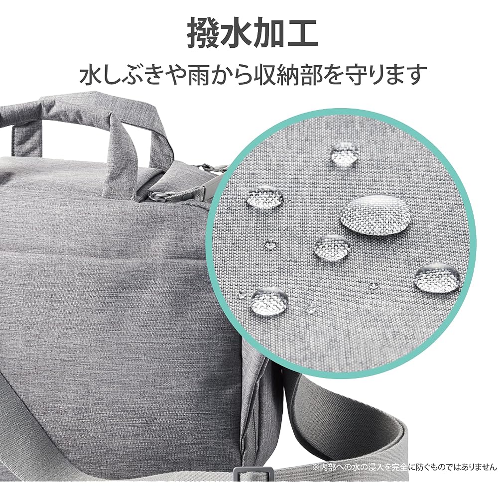 ELECOM Messenger Bag Camera Bag offtoco Gray DGB-S044GY