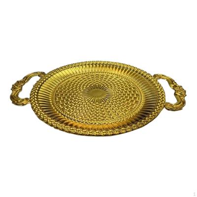 Taca do serwowania ciasta Dekoracyjna miska na słodycze Wielofunkcyjna paterka Talerz Elegancka miska na owoce dla