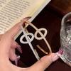 Hot-selling Personalized Hollow Letter O Bracelet Versatile Pig Nose Bracelet