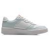Li Ning Sports Life Collection Leather Comfortable Abrasion Resistant Breathable Low Top Skateboard Shoes Women's AGCQ578-6
