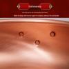Qiwei Mini Extra-Thick Copper Dual-Flavor Hot Pot