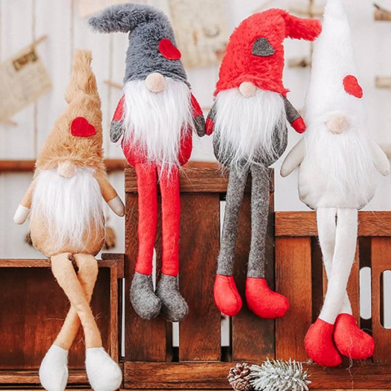 Tree Decoration Christmas Creative Embellishment Love Elderly Plush Doll Gnome