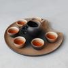 Edenus Bodhi Incense Kung Fu Tea Set with Tea Tray
