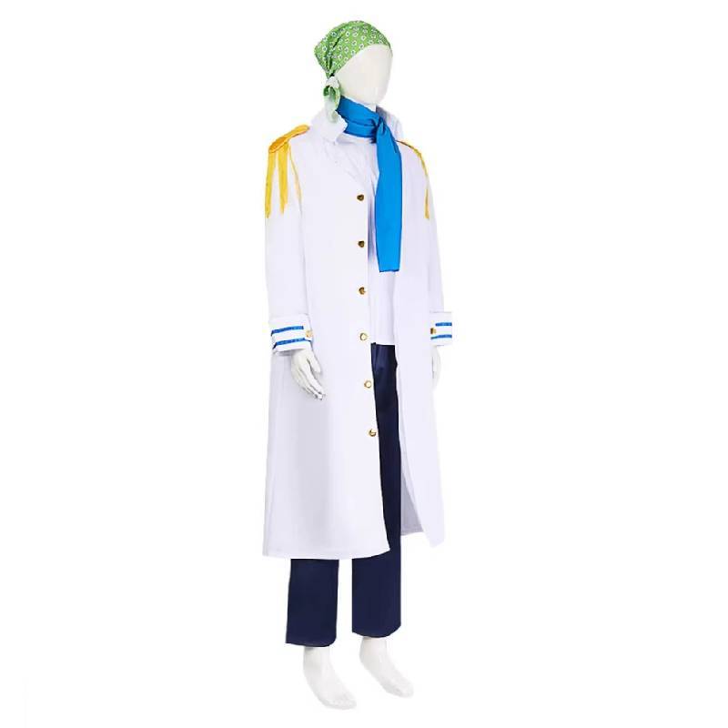 One Piece Coby Cosplay Costume Set For Anime Role Play Cosplay Enthusiasts