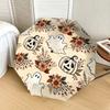 1pc Ghost Pumpkin Pattern Umbrella  Automatic Opening and Closing Umbrella, High quality Umbrella, Ideal Gift for Her 189
