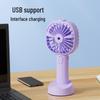 Portable Mini USB Spray Fan - Compact Electric Fan for Home & Office Use