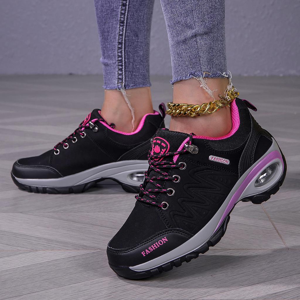 Women's Hiking Shoes  Spring and Autumn New Anti-Slip Cross-Country Running and Hiking Sports Shoes