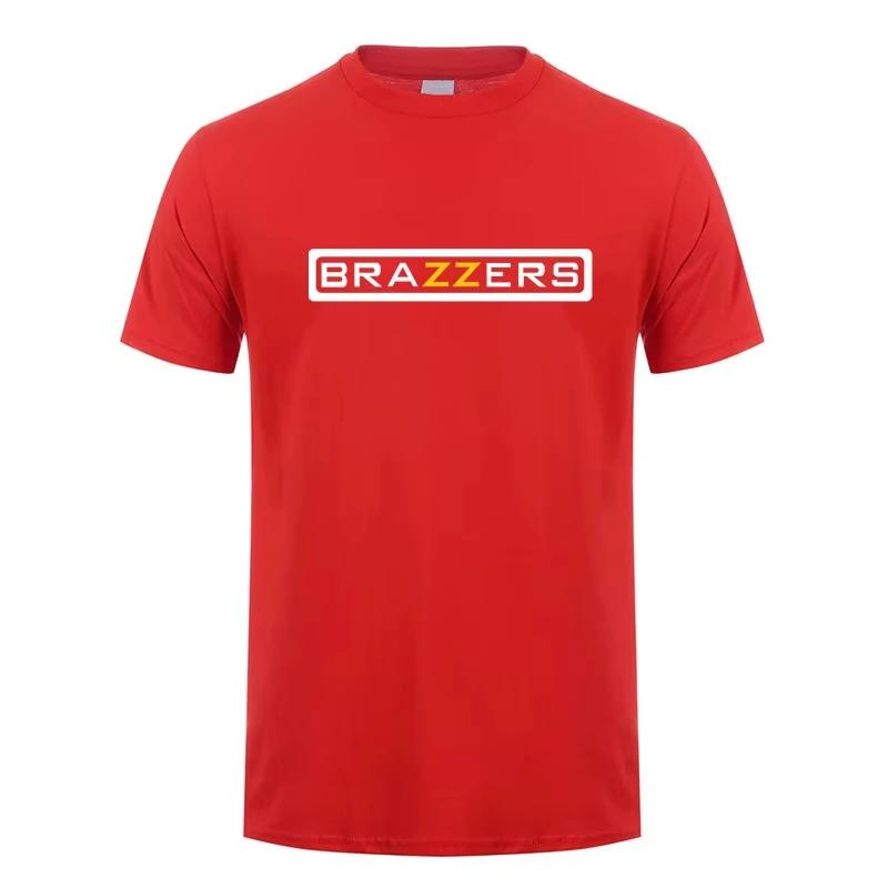 Brazzers T Shirt Women Short Sleeve T-shirts Summer Mans Cool Tops Streetwear Gift