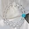 10M Natural White Crystal Design Bracelet Bracelet