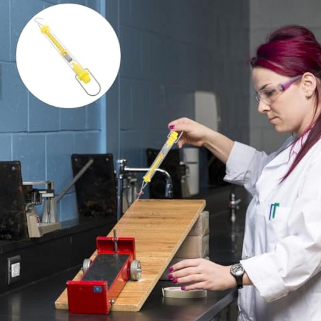 Spring Scale For Weight 2.5N Capacity Portable Dynamometer Portable Dynamometer For Physics Laboratory Science Students