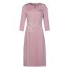 2023 Elegant Light Pink Mother of the Groom Banquet Gown, Plus Size