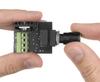 LED Dimmer Knob with Rotary Control Switch - PWM Dimming Control with LED,