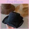 Simple Casual Fisherman Hat With Wide Brim Sun Protection For Beach And Vacation