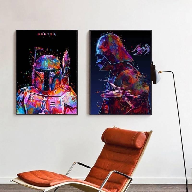 Modern Minimalist Decorative Poster Premium Pp Photo Paper High-quality Wall Art