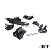 BHL563-1 Headlight Holder Mount Repair Bracket Tab Set Left Side for Seat Leon Cupra MK4 KL1 KL8 2020-On 5FA998225