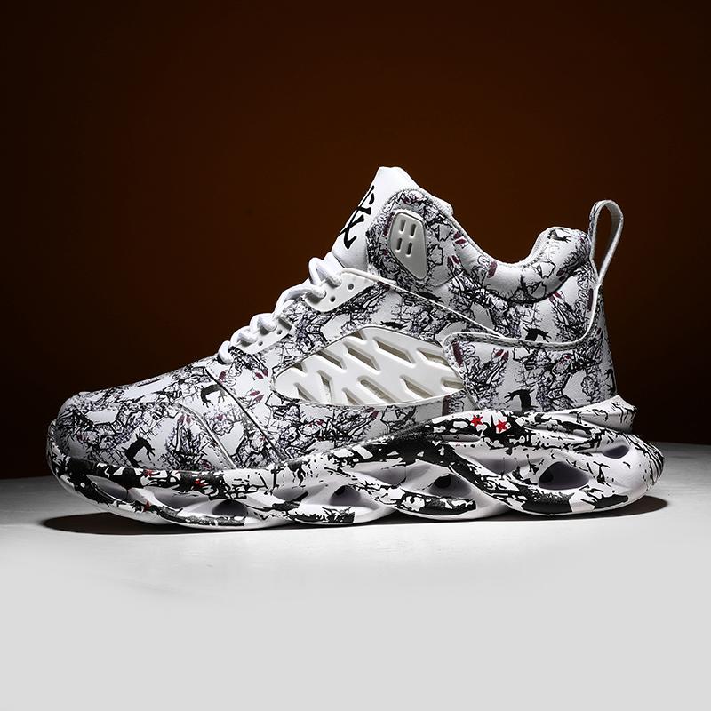 Pánské boty Tenisky Mužské tenisky Luxusní boty Pánské ležérní Boty Trenér Závody Prodyšné Boty módní povaleči běžecké Boty pro muže