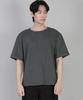Seinteukeulu Plain R-Neck Short Sleeve Tee Rsr-880 Slate Gray