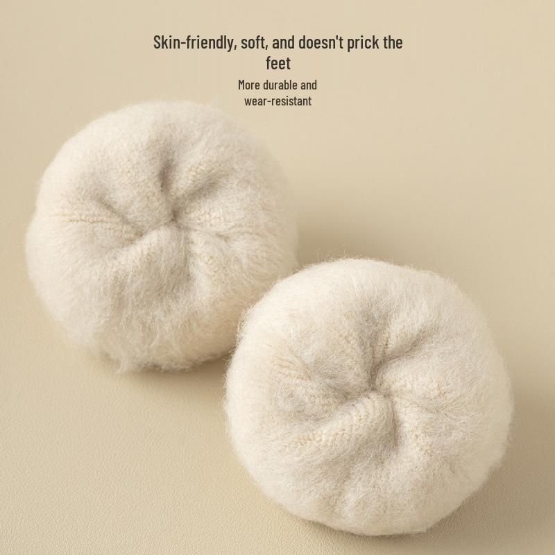 Autumn/Winter Men's Mid-Tube Anti-Pilling Thick Warm Floor Socks